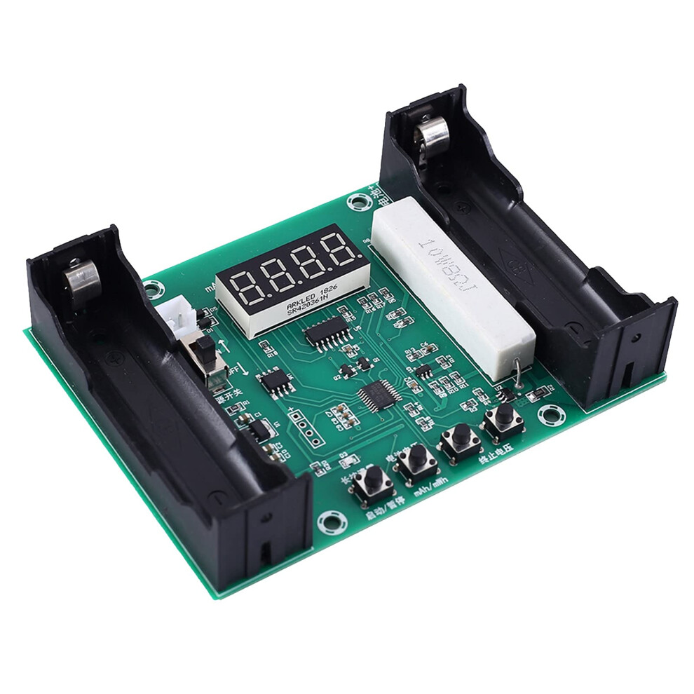Battery Capacity Tester For 18650 Lithium Battery Digital Mah Mwh Measurement Power Detector Voltmeter 18650 Size 9393856039944