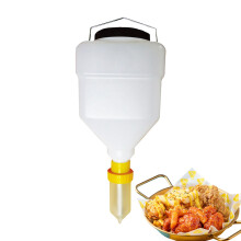 Sauce Dispenser 5.5L Refillable Squirt Bottle, Leak-Proof Ketchup and Salad Dressing Container For Kitchen, Camping