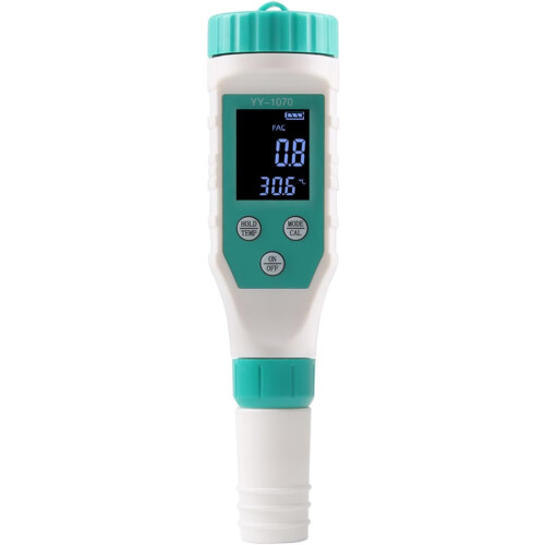 Portable Comprehensive Water Analysis Tool Multifunctional With Temperature Measurements For Hydrophilous Environment 2