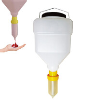 Sauce Dispenser Hanging, Empty Ketchup Bottles Dispenser, Reusable Condiment Bottle For Restaurant, BBQ And Salad