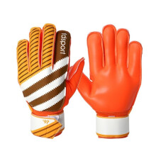 Football Goalkeeper Gloves Youth And Adults, Super Grip Latex, Breathable, Shock Absorption Padding, Size 6-10