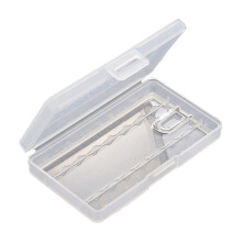 Battery Storage Case 8-Battery Capacity Lightweight For 3A Battery Holder Outdoor Enthusiasts Projects Battery Box