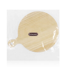 12-zoll naturholz pizzabrett schneidebrett 30*30*1,6 cm