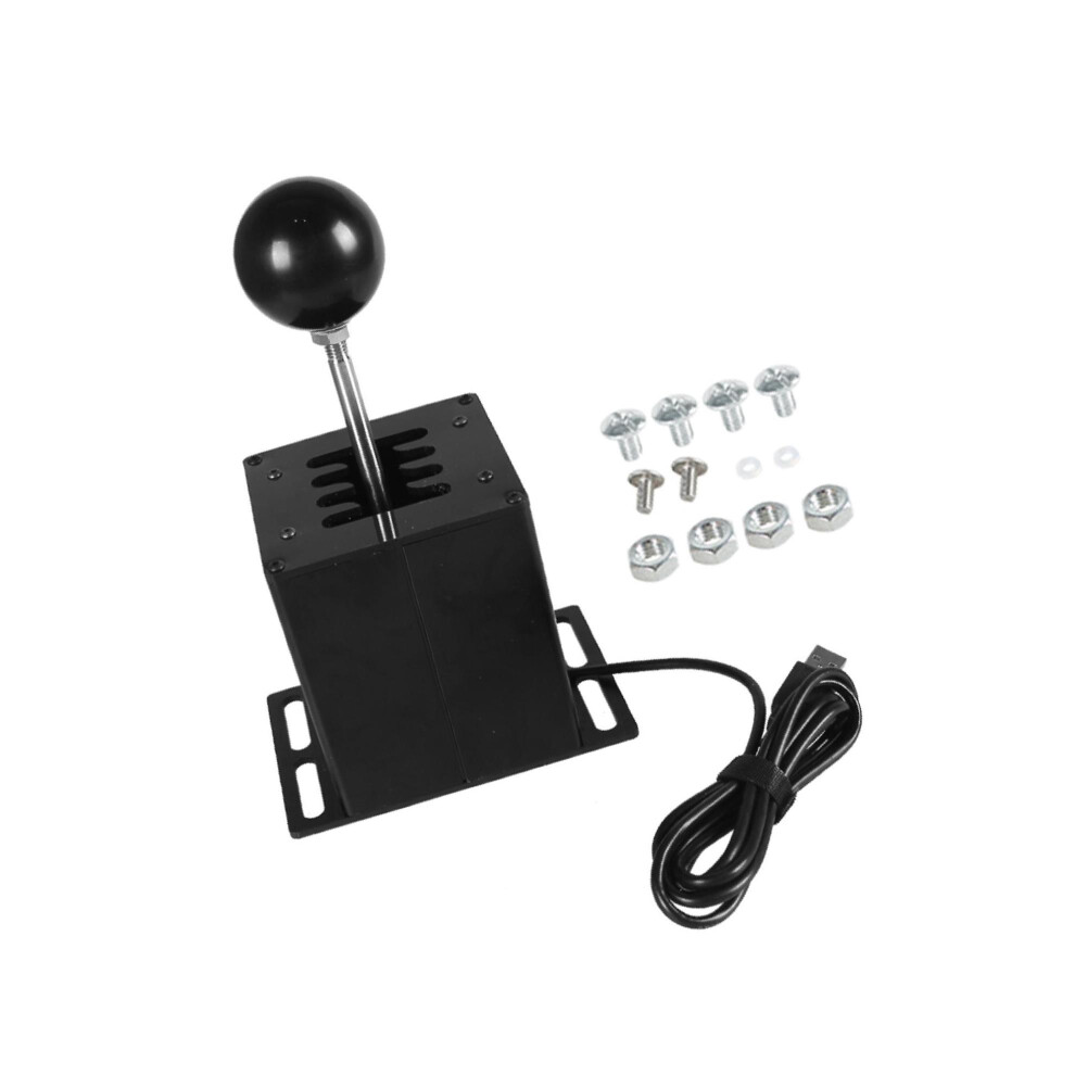 (7R gear) Precision USB Simulator Shifter for Thrustmaster T300RS/GT Steering-image-OPC-PKSH6DD-NEW