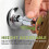 4St Rvs Bedframe Fixator Zwarte Anti-Schud Tool Met Geluiddemping 3