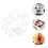 7St Plastic Transparante Ladeverdeelbox Voor Make-Up En Accessoires 4