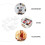 7St Plastic Transparante Ladeverdeelbox Voor Make-Up En Accessoires 8