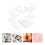 7St Plastic Transparante Ladeverdeelbox Voor Make-Up En Accessoires 2