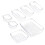 7St Plastic Transparante Ladeverdeelbox Voor Make-Up En Accessoires 5