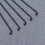 72 14G J-Bend Stahl Speichen mit Verschraubungen, 287 mm 7
