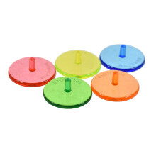 100 stk kunststoffkugeln 24 mm transparent für outdoor reisen