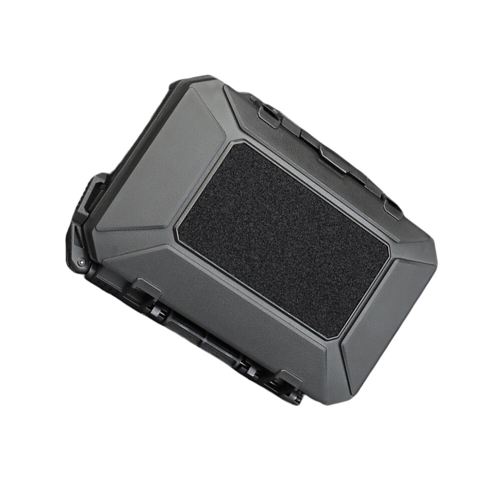 (Black) Equipment Box Hanging Waterproof Critical Gear Case Hard Shell Bags-image-OPC-PKSH7RC-NEW