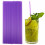 200Pcs Drinking Purple for Beverages Parties 9
