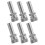 6pcs Atomizing Misting Nozzles Hose Sprayer For Garden Watering System 10
