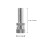 6pcs Atomizing Misting Nozzles Hose Sprayer For Garden Watering System 2