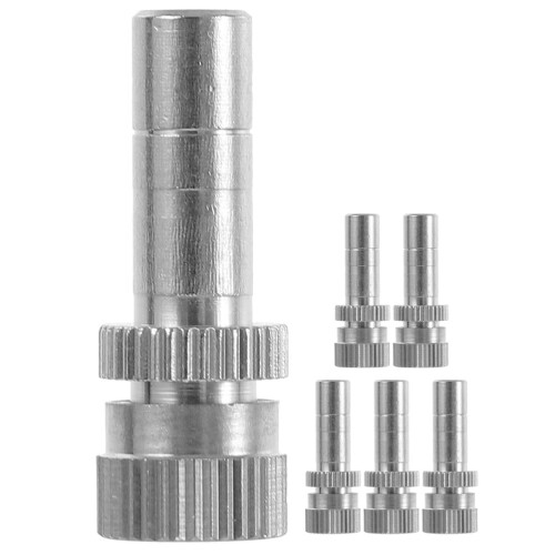 6pcs Atomizing Misting Nozzles Hose Sprayer For Garden Watering System 2