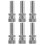 6pcs Atomizing Misting Nozzles Hose Sprayer For Garden Watering System 7