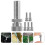 6pcs Atomizing Misting Nozzles Hose Sprayer For Garden Watering System 5