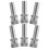 6pcs Atomizing Misting Nozzles Hose Sprayer For Garden Watering System 9