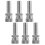 6pcs Atomizing Misting Nozzles Hose Sprayer For Garden Watering System 11