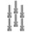 6pcs Atomizing Misting Nozzles Hose Sprayer For Garden Watering System 1