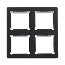 Achsprüfer Aluminium Kirschprüftafel