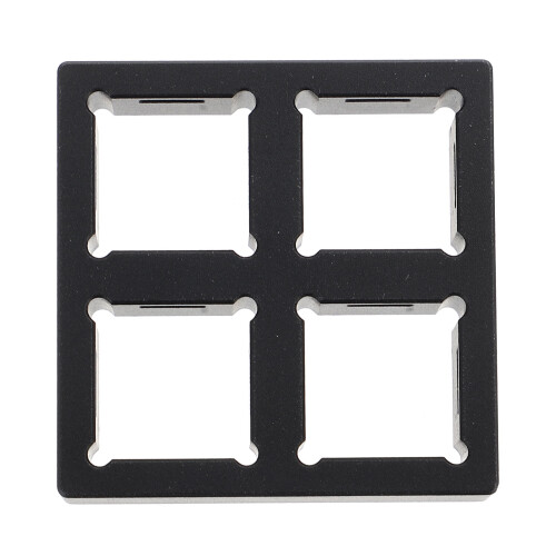 Achsprüfer Aluminium Kirschprüftafel