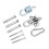 1Set Multifunctionele Hammock Reparatie Haak Voor Buiten 5