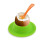Set of 4 silicone egg cups for hard-boiled eggs and breakfast 3