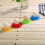 Set of 4 silicone egg cups for hard-boiled eggs and breakfast 5