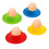 Set of 4 silicone egg cups for hard-boiled eggs and breakfast 1