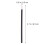 200 stuks lippenborstel lipliner applicator plastic make-up tool 2
