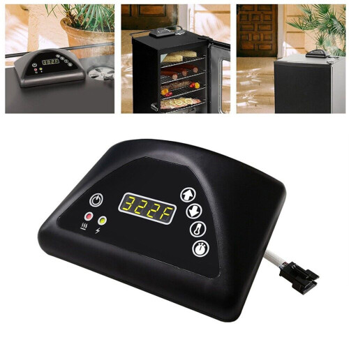 LED Digital Display Control Panel Smoker - Cook Like Pro With Accuracy 2