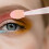 set dubbelzijdige oogschaduwborstel met applicators 2
