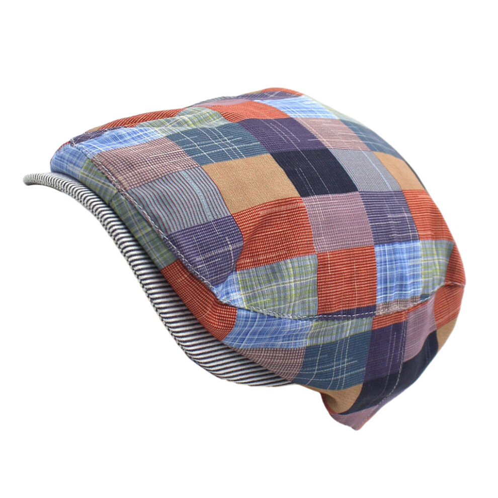 (Orange) Stay Warm And Cozy Windproof Newsboy Cap For Winter Days Wind Proof-image-OPC-PKSHD88-NEW