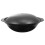 Clay Pot Black 1 Set 10.6x9.4x2.8in 2