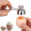 Stainless Steel Egg Topper Shell Opener Egg Cracker Tool Portable Egg Separator for Eggs Kitchen Gadgets 2