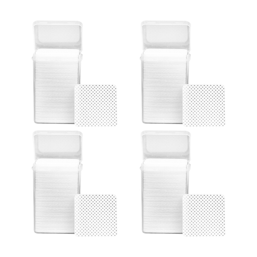 (white) 4set Effective And Convenient Lint Free Nail Wipes For Professional-image-OPC-PKSHGHR-NEW