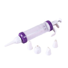 DIY Cookie Press Mould Nozzle Cupcakes Baking Tools Household
