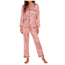 Set of 5 Women's Stretch Pyjamas, Homestay Style, Maternity Sleep Dress, Pink, XL, 5-Piece Nightwear Set