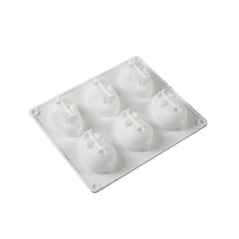 YUHAO Rabbit Shaped Silicone Mousse Dessert Mold