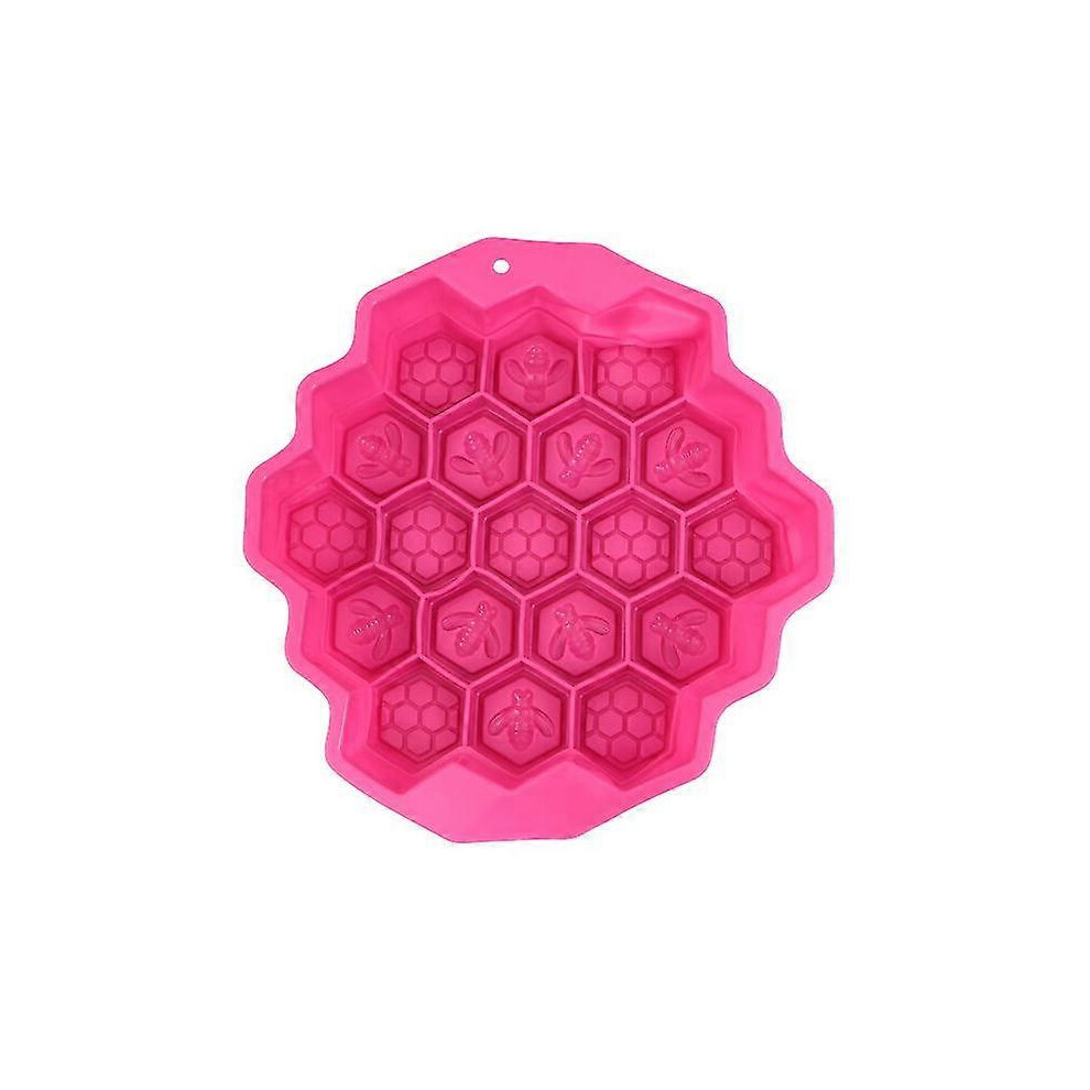 Unique and chic silicone mold, honeycomb cake mold, baking tool