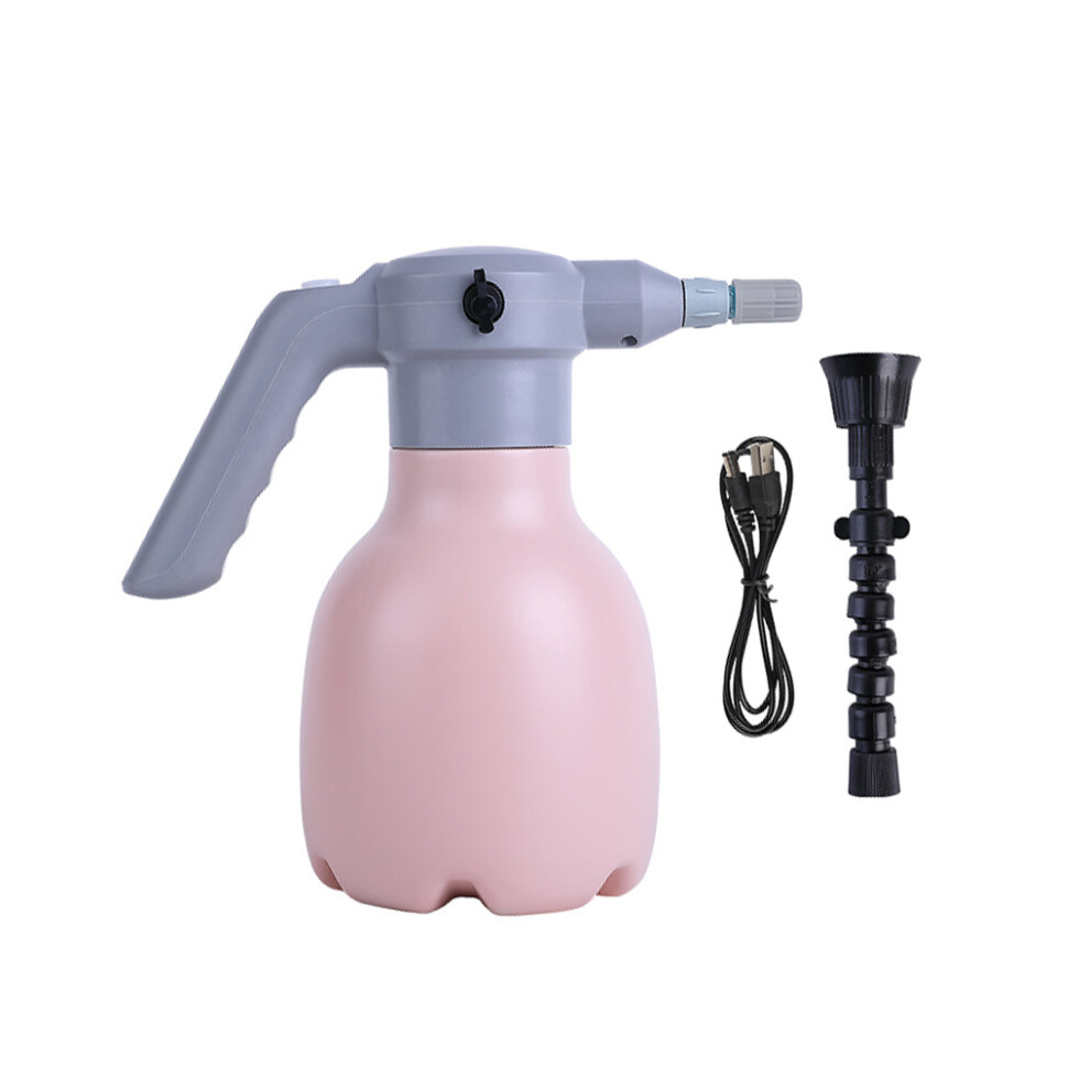 (Pink, 15L) 1.5L Electric Spray Bottle Automatic 360 Watering Fogger Garden-image-OPC-PKSHJXC-NEW