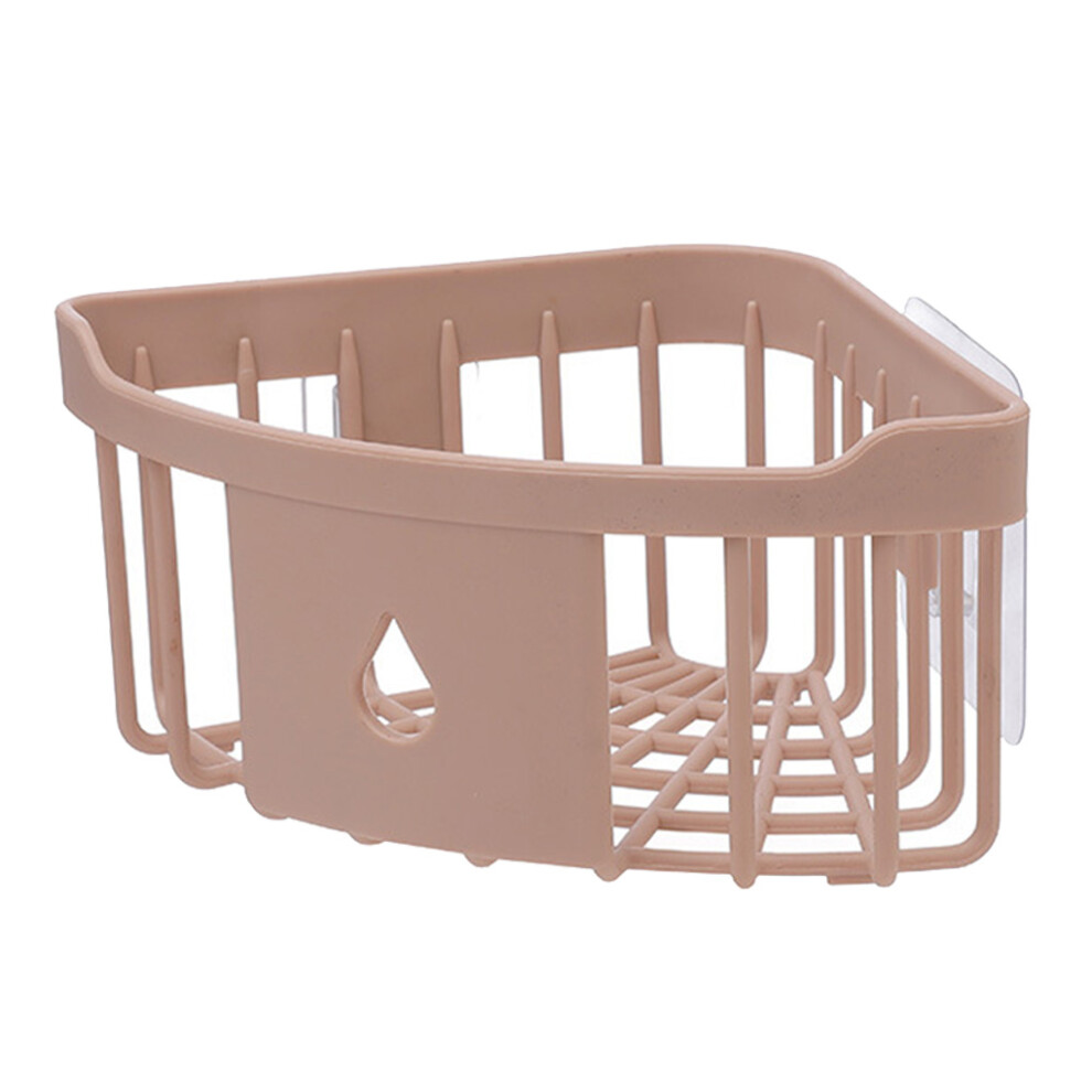 (Pink) Wash Rack Bath Bracket Storage Stand Long-lasting Handily Install-image-OPC-PKSHK5R-NEW