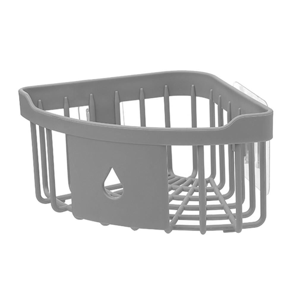 (Gray) Wash Rack Bath Bracket Storage Stand Long-lasting Handily Install-image-OPC-PKSHK5S-NEW