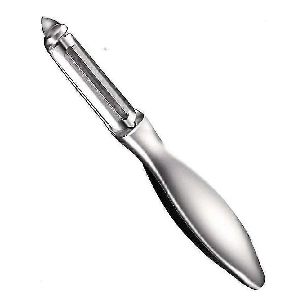 Premium Stainless Steel Rotary Potato Peeler Vegetable Fruit Peeler for Apples Carrot Cucumbers