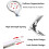 Egg cutter for hard-boiled eggs, boiled egg cutter, egg cutter, stainless steel wire egg cutter 5