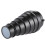 Konischer Snoot aus Metall mit Wabengitter, 11