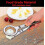 Egg cutter for hard-boiled eggs, boiled egg cutter, egg cutter, stainless steel wire egg cutter 2