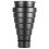 Konischer Snoot aus Metall mit Wabengitter, 8